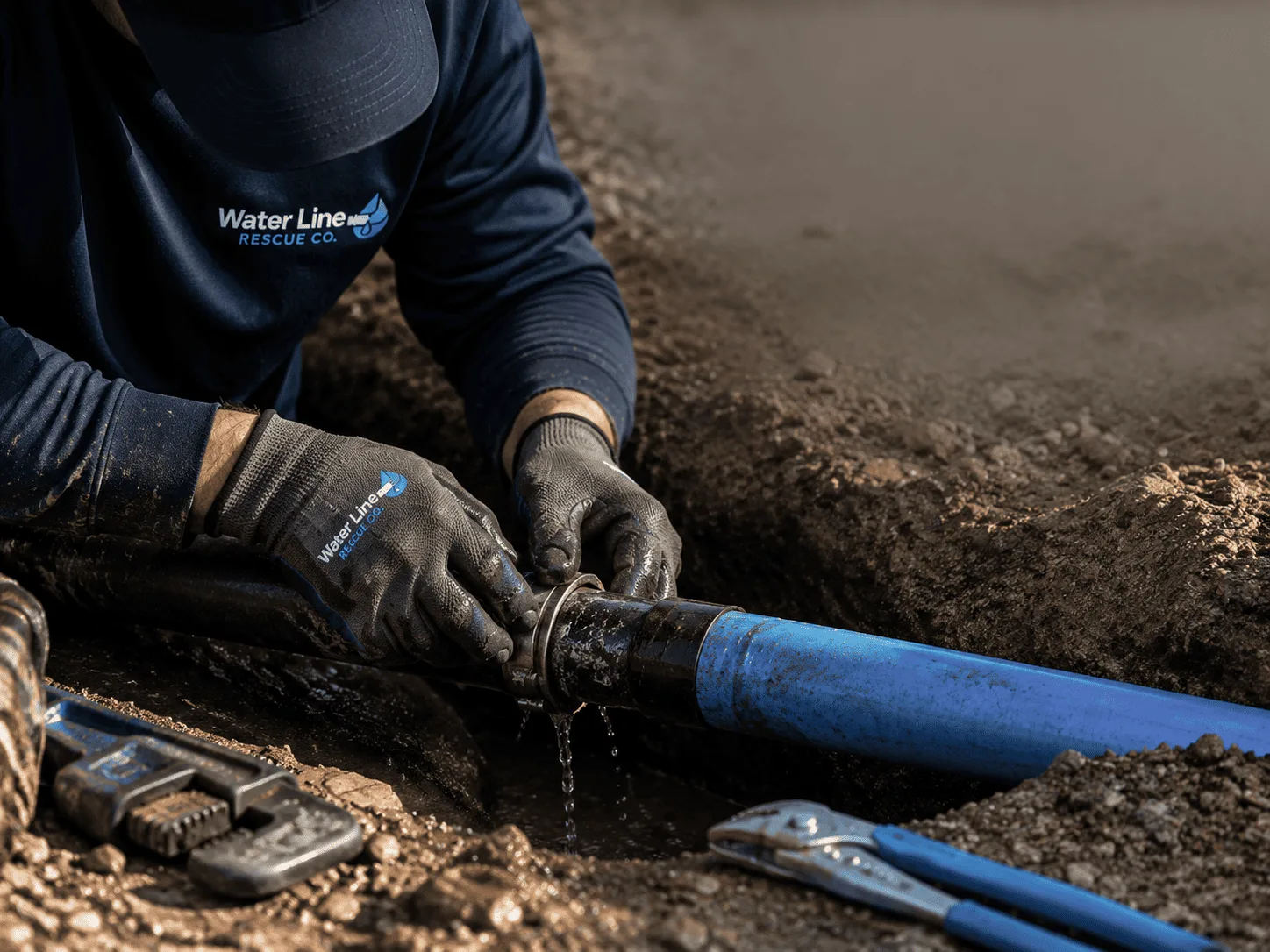 Why choose Water Line Repair in Foreman, AR